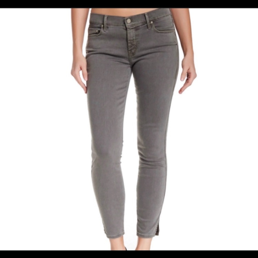Mother Jeans -The Vamp Dye Graphite Gray